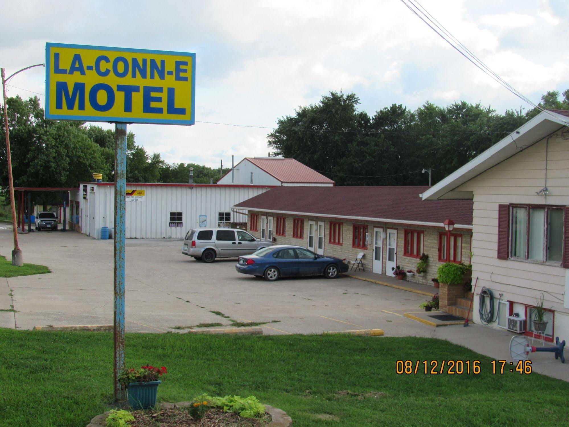 La Conne Motel Corning Ngoại thất bức ảnh